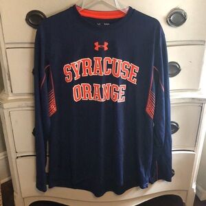 Under Armour Syracuse Orange Long Sleeve T-Shirt XL
